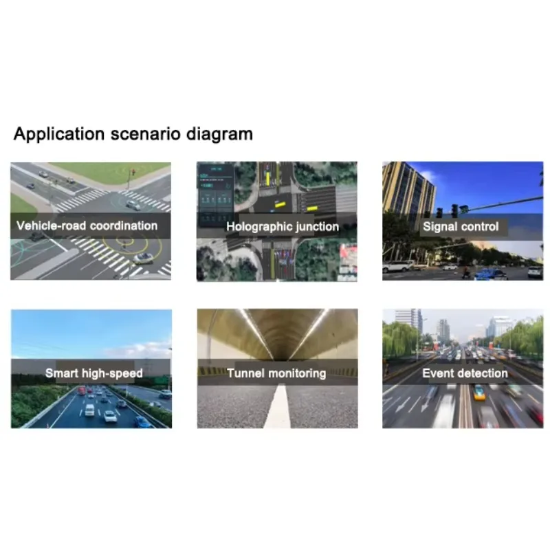 

2026unique All-Weather High-Performance Radar - 12-Lane Coverage, 350m Range, IP67 Protection