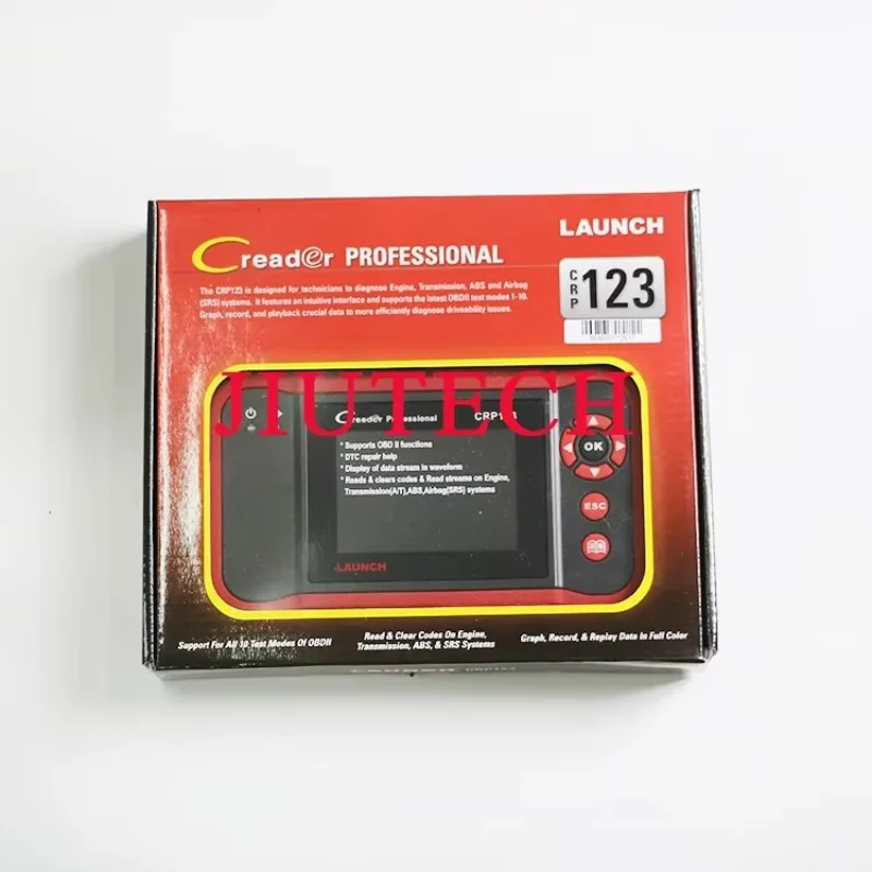 2025Auto Engine Transmission ABS SRS diagnostic tool for X431 CRP123 OBD2 Automotive Scanner same as CRP129 CRP129E