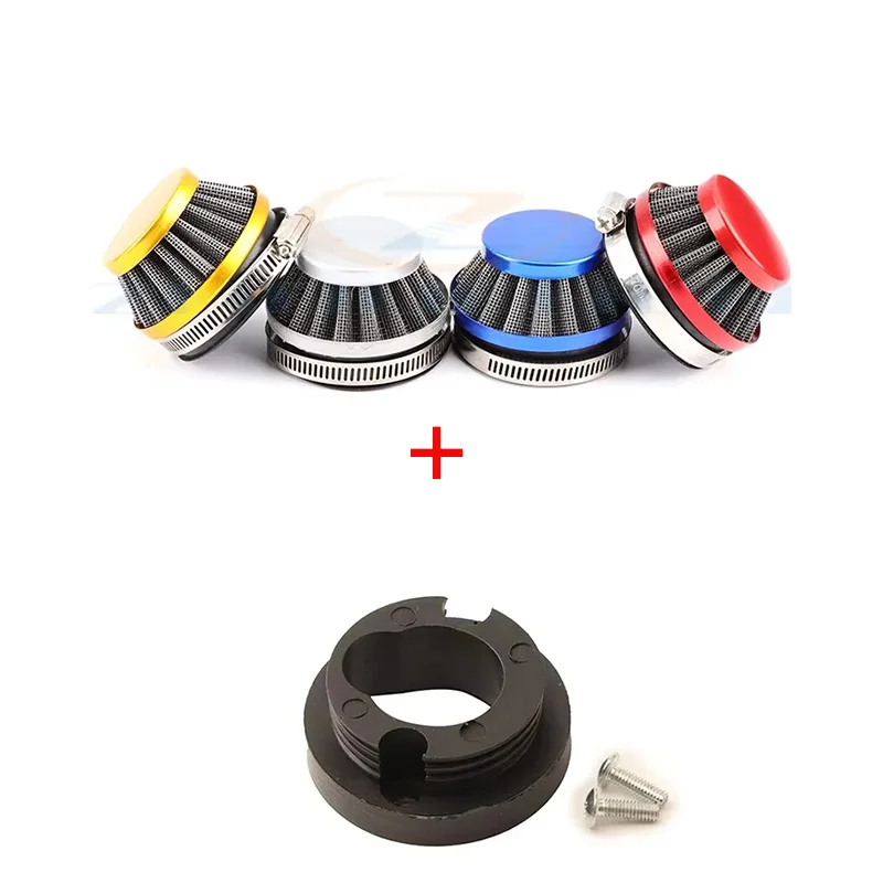 

42mm Air Filter 2 Stroke for Pocket Bike 47cc 49cc Engine Carb Carburetor Mini Quad ATV Dirt Bike Mini Moto Kart Dirt Bike