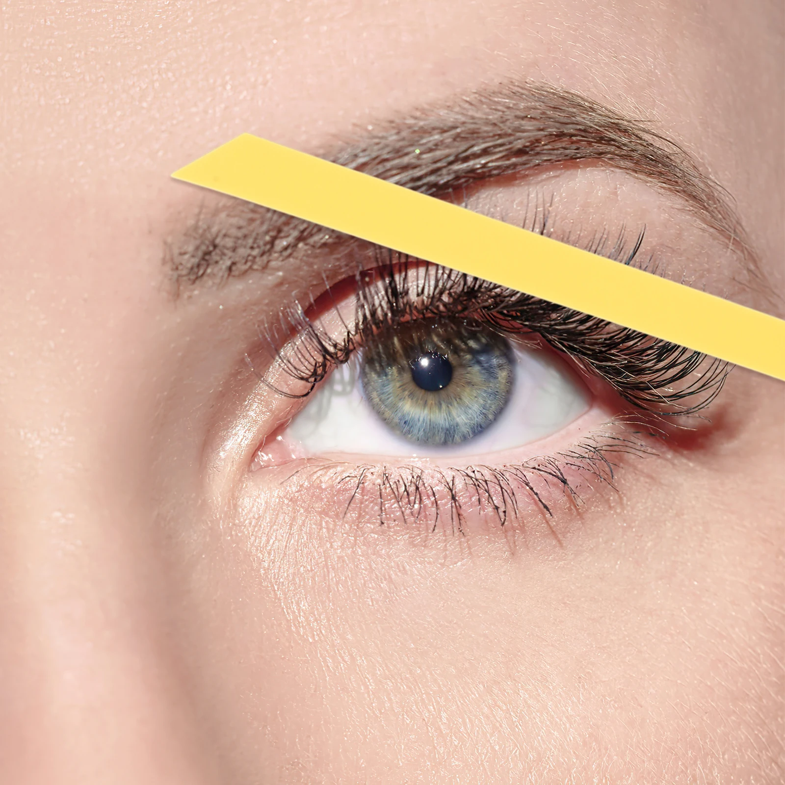 

3 Sheets Yellow Silicone Eyelash Lift Pads Stickers Perming Rods Tools Lifting Supplies Beauty Salon Cosmetology Home Use