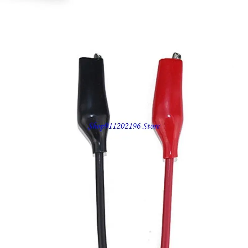 

P82A BNC Male Connectors to Double Alligators Clip Test Leads for Electrical and Laboratory Use
