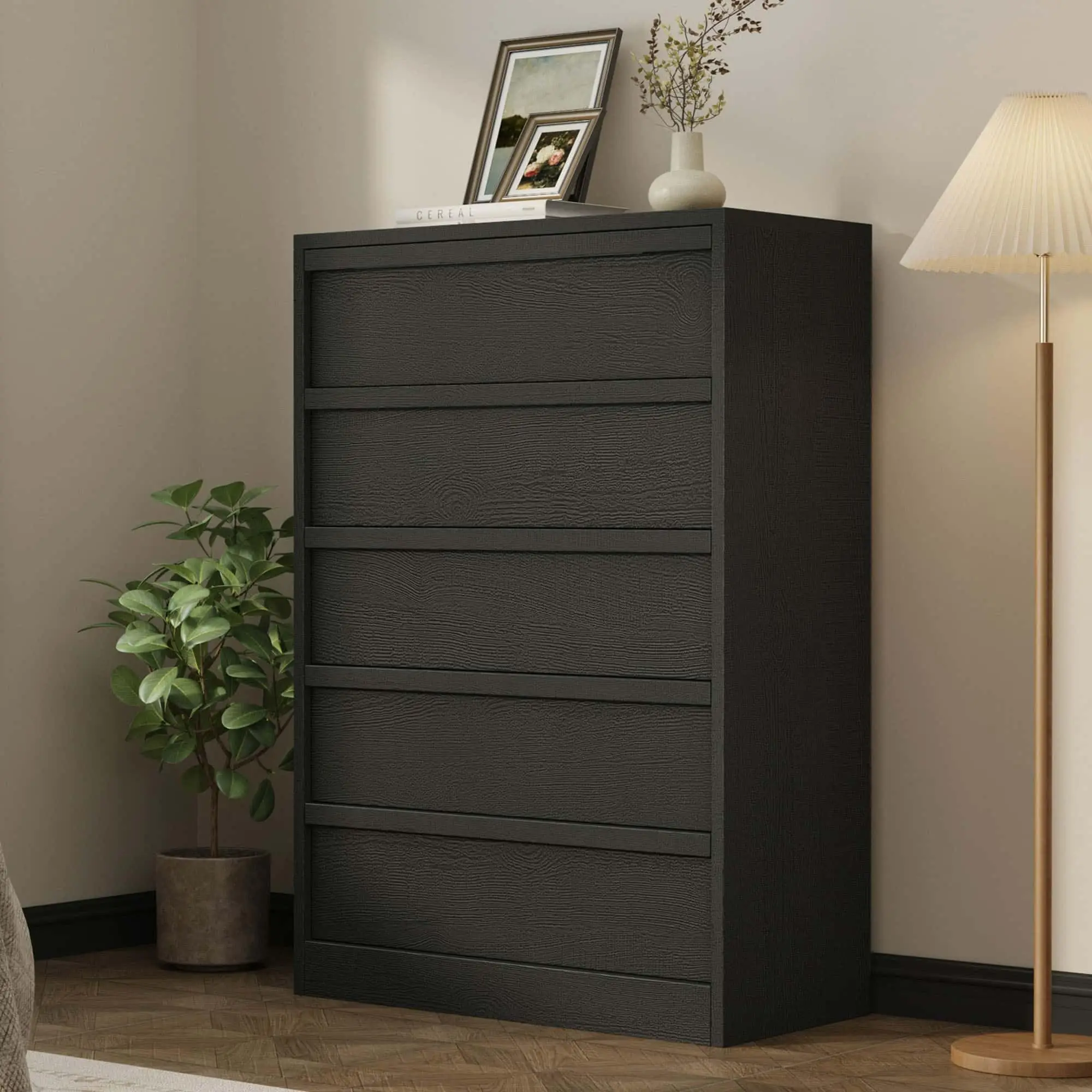 5 Dresser for Bedroom, 43.3
