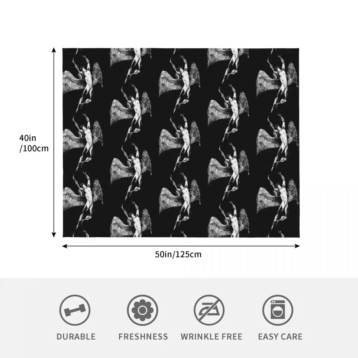 1 ori cah icarus zeppelin جولة أفضل 1 تتجه رمي بطانية شعر أفخم بياضات السرير لينة أفخم منقوشة البطانيات #4