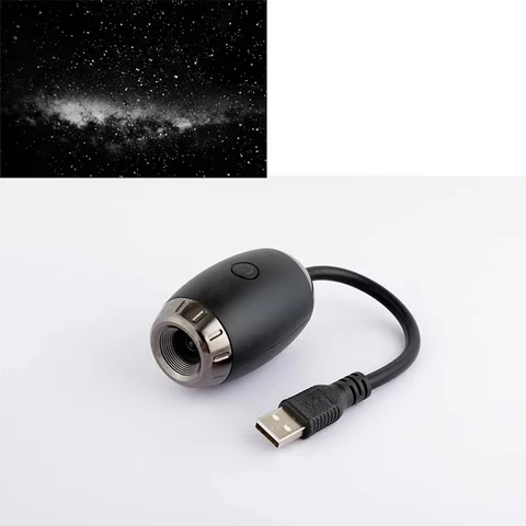 Светодиодный ночник «Звездное Небо» с USB-питанием для автомобиля и вечеринок