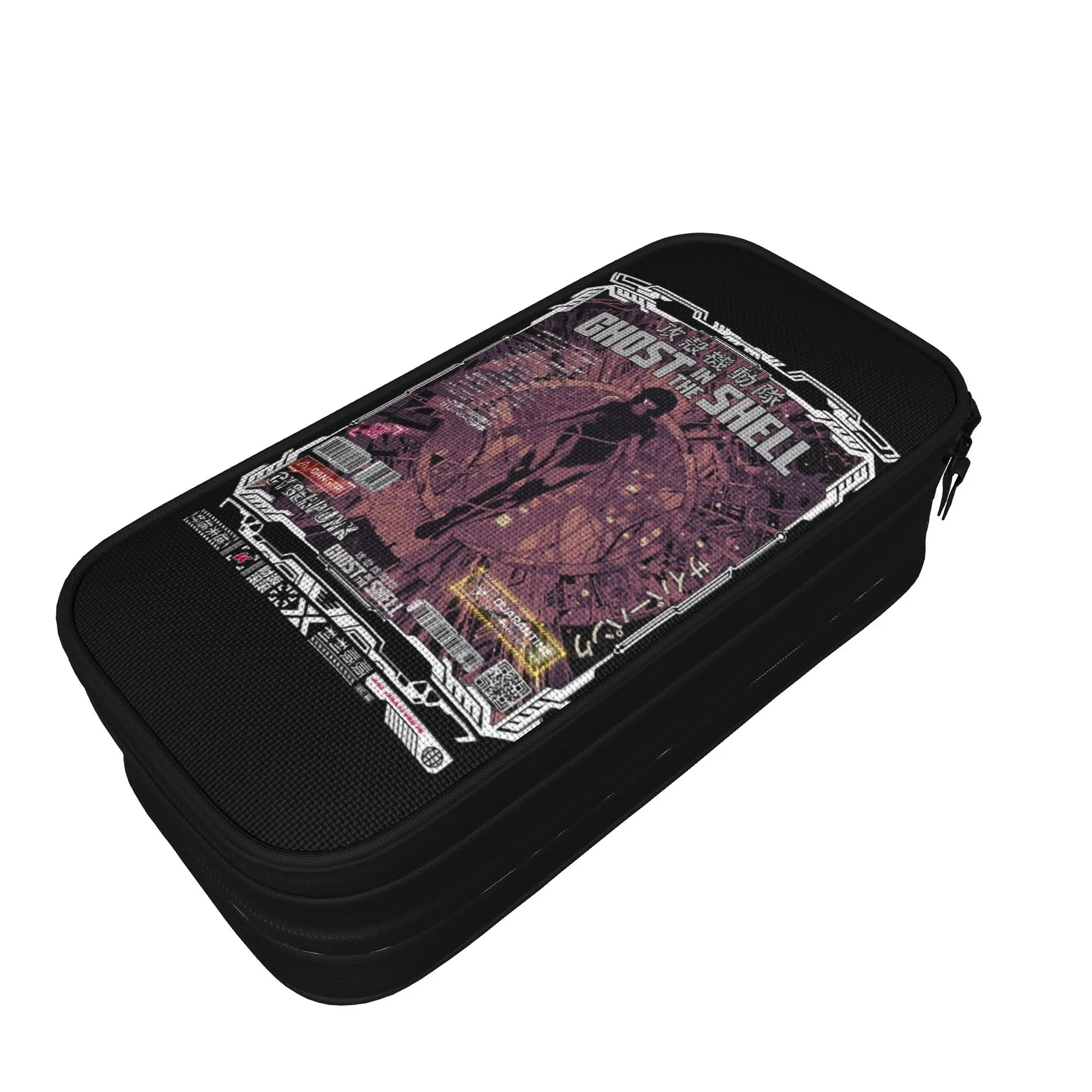 Cute Major Motoko Kusanagi Ghost in the Shell Pencil Case Pencilcases Pen Holder for Student Bags School Supplies Stationery