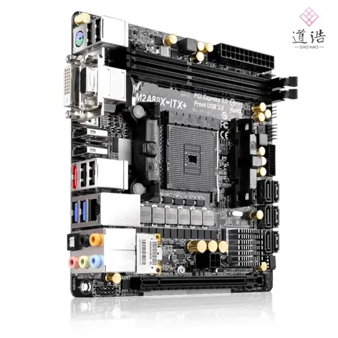 For Asrock FM2A88X-ITX+ Motherboard 32GB HDMI PCI-E3.0 Socket FM2+ DDR3 Mini-ITX A88X Mainboard 100% Tested Fully Work