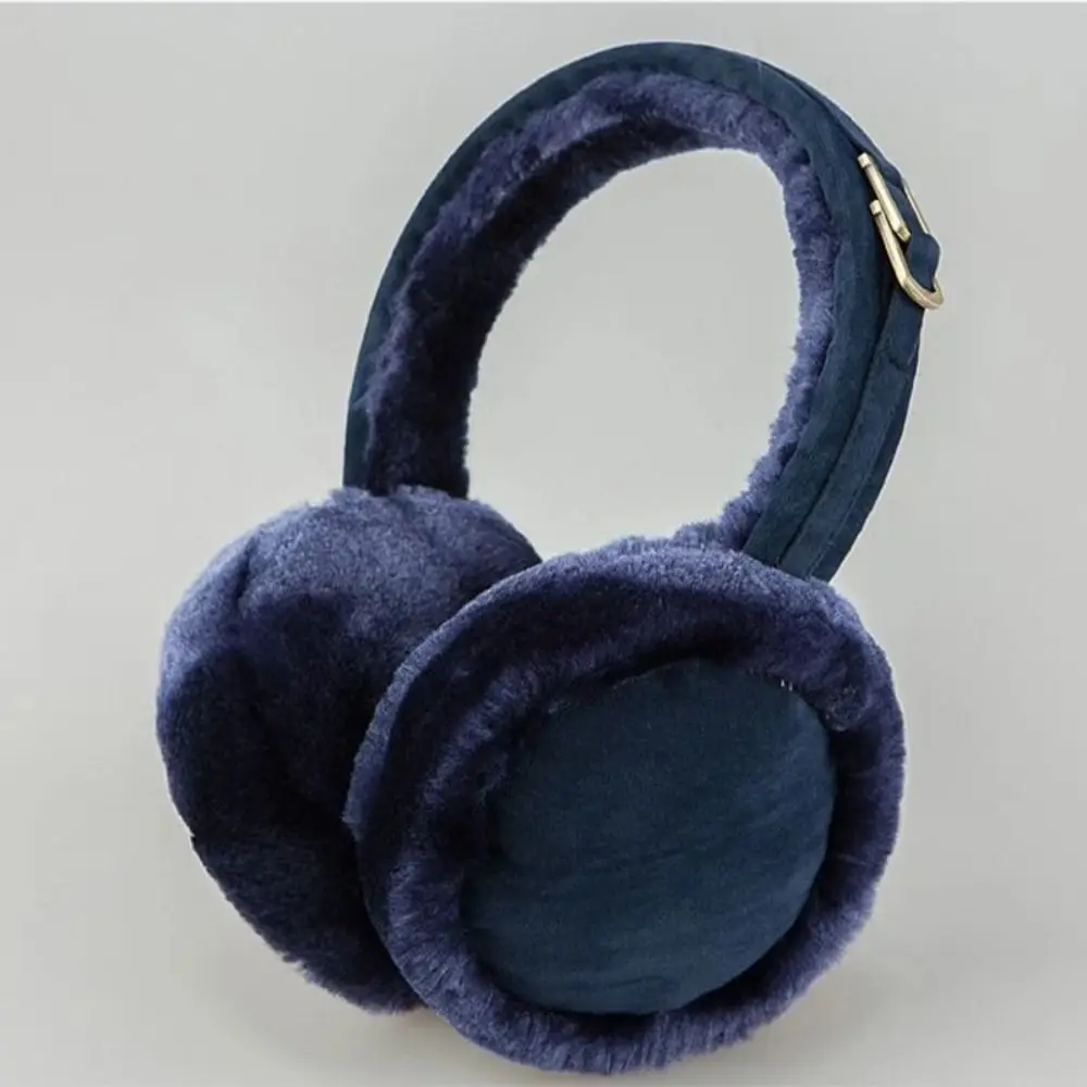 Warmer Plush Ear Muffs New Foldable Women Men Warm Earflaps Fashion Cold Protection Winter Ear Cover