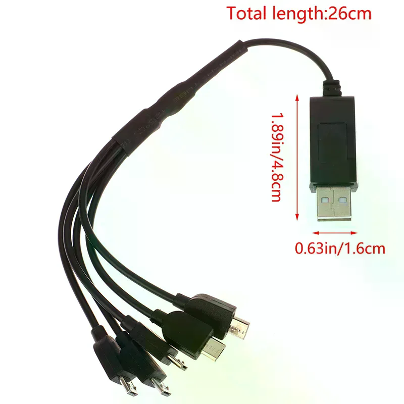 3.7v Suitable for E58 Xs809 Battery Multi-function Charging Cable Rc Drone Lithium Battery Charger Accessory