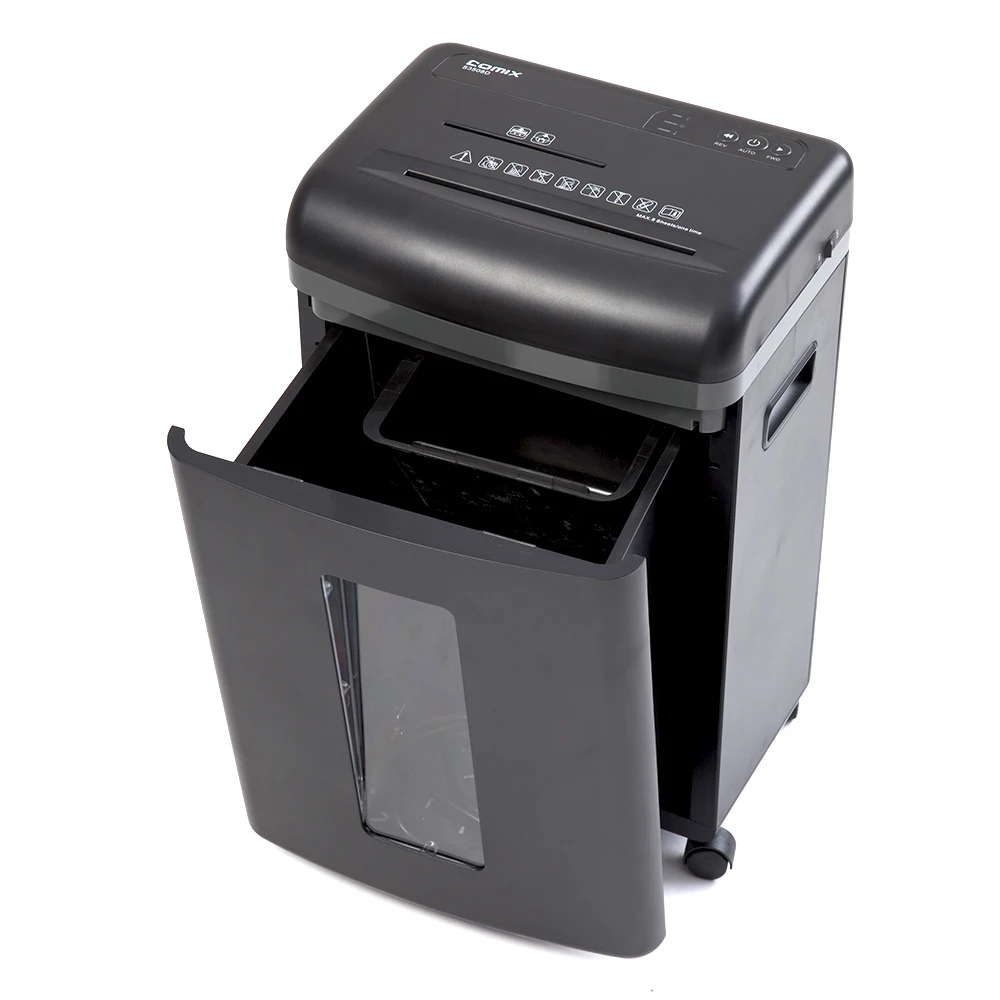 Portable Small Auto cross Cut Waste Office Paper Shredder for Sale