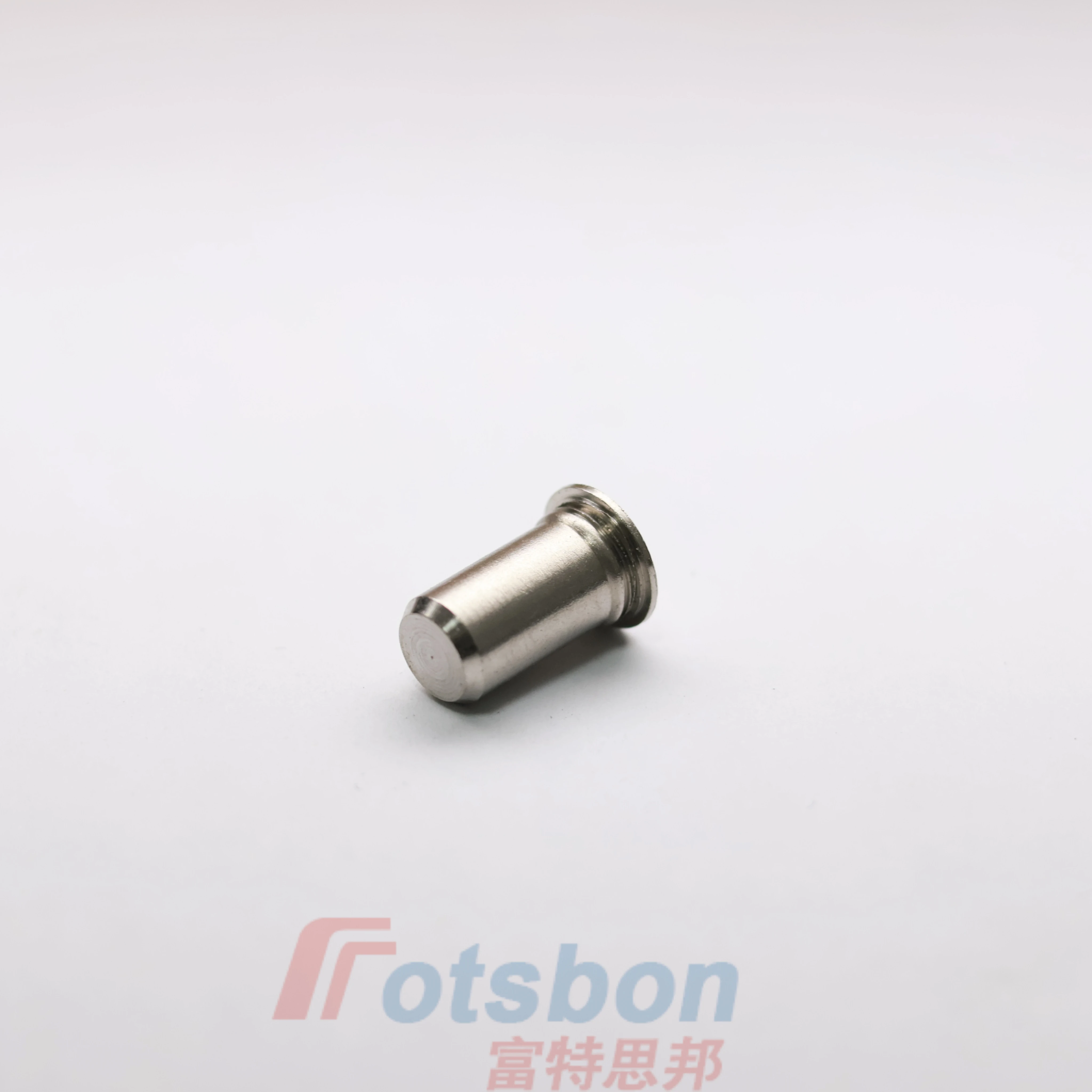 

TPS-4-8/10/12/16 Self-Clinching Press Riveted Positioning Pins Flush-Head Pilot For Sheet Of 1 MM Stainless Steel