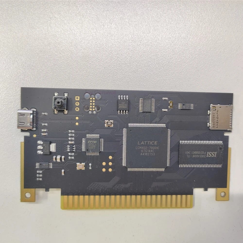Original SC64 Flash Cart SummerCart64 Open Source Game Card 64 Videospielkonsole Modularer Chip