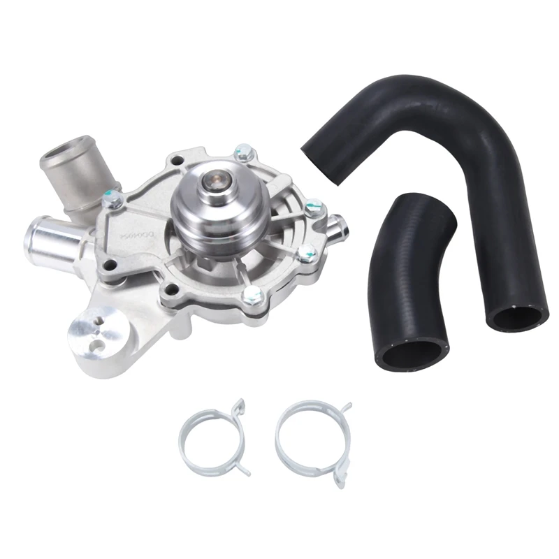 Reliable Engine Cooling System Water Pump, Housing & Hose For Ford Mondeo 2004-2007 2.5L, Part# F5RZ8501A