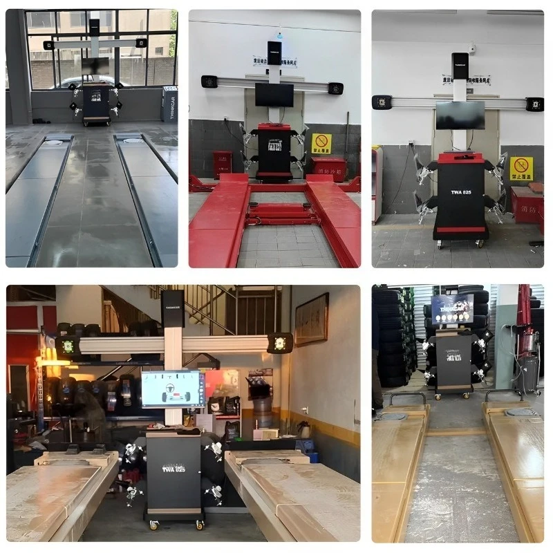 3D Automotive Vier-Rad-Ausrich – Screen Alignment Tool Bewertung und Preis