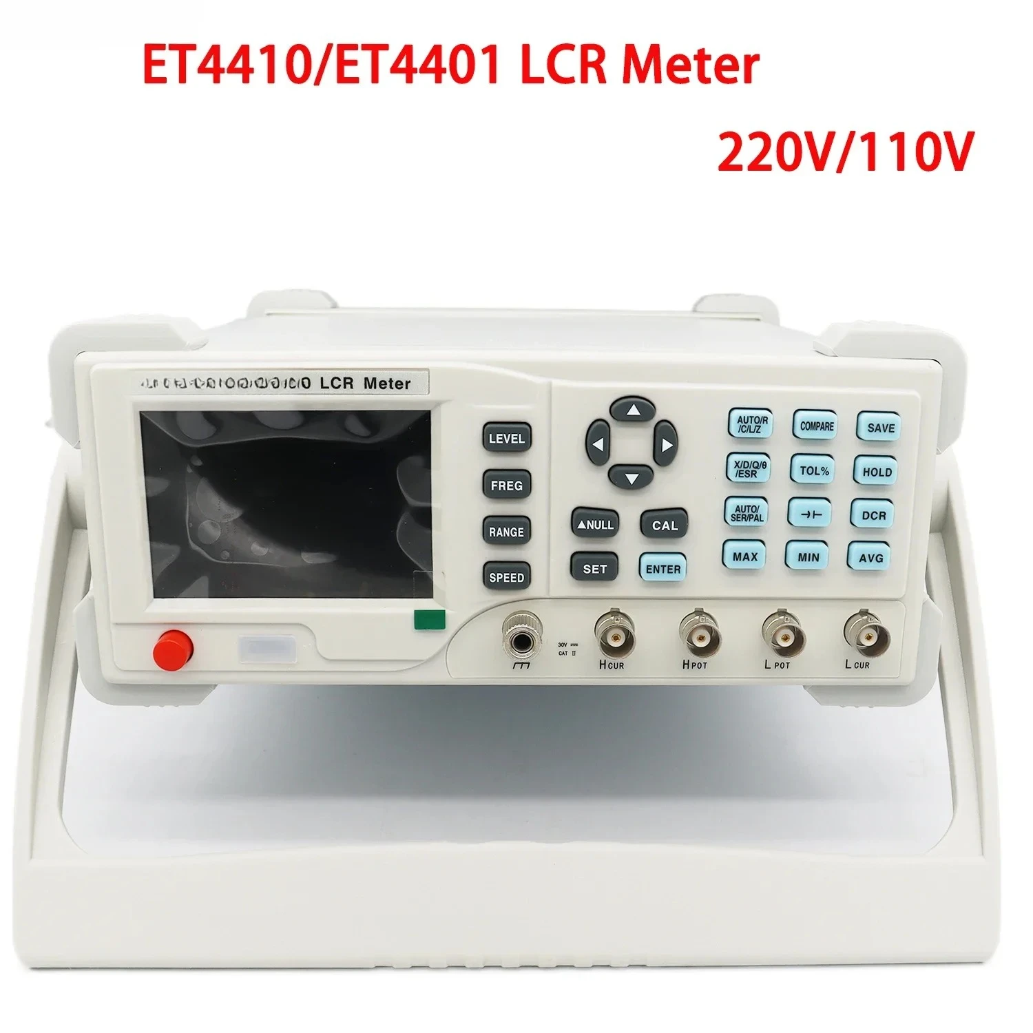 Desktop Electric Bridge ET4401 ET4410 /2/10 Resistance Impedance Capacitance Inductance Measure Instrument Digital LCR Meter