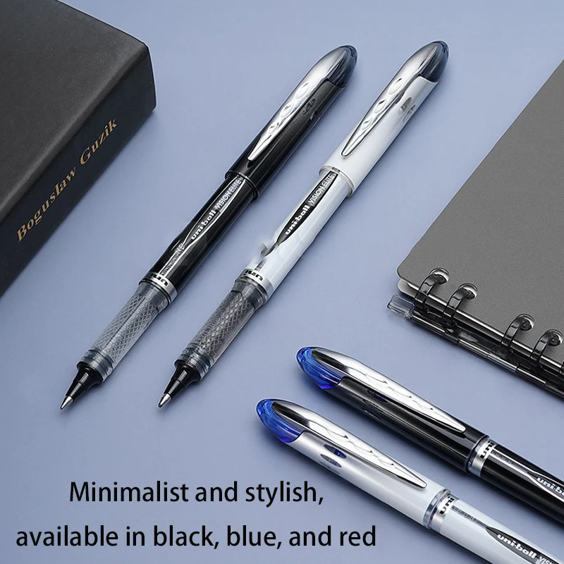 Długopis Uniball VISION ELITE Flight Safe Uni Anti-Leak 0.5/0.8 Gładkie Pisanie Długopisy Rollerball z Żelowym Tuszem do Podróży Służbowych Biura Nauki — zdjęcie produktu 2