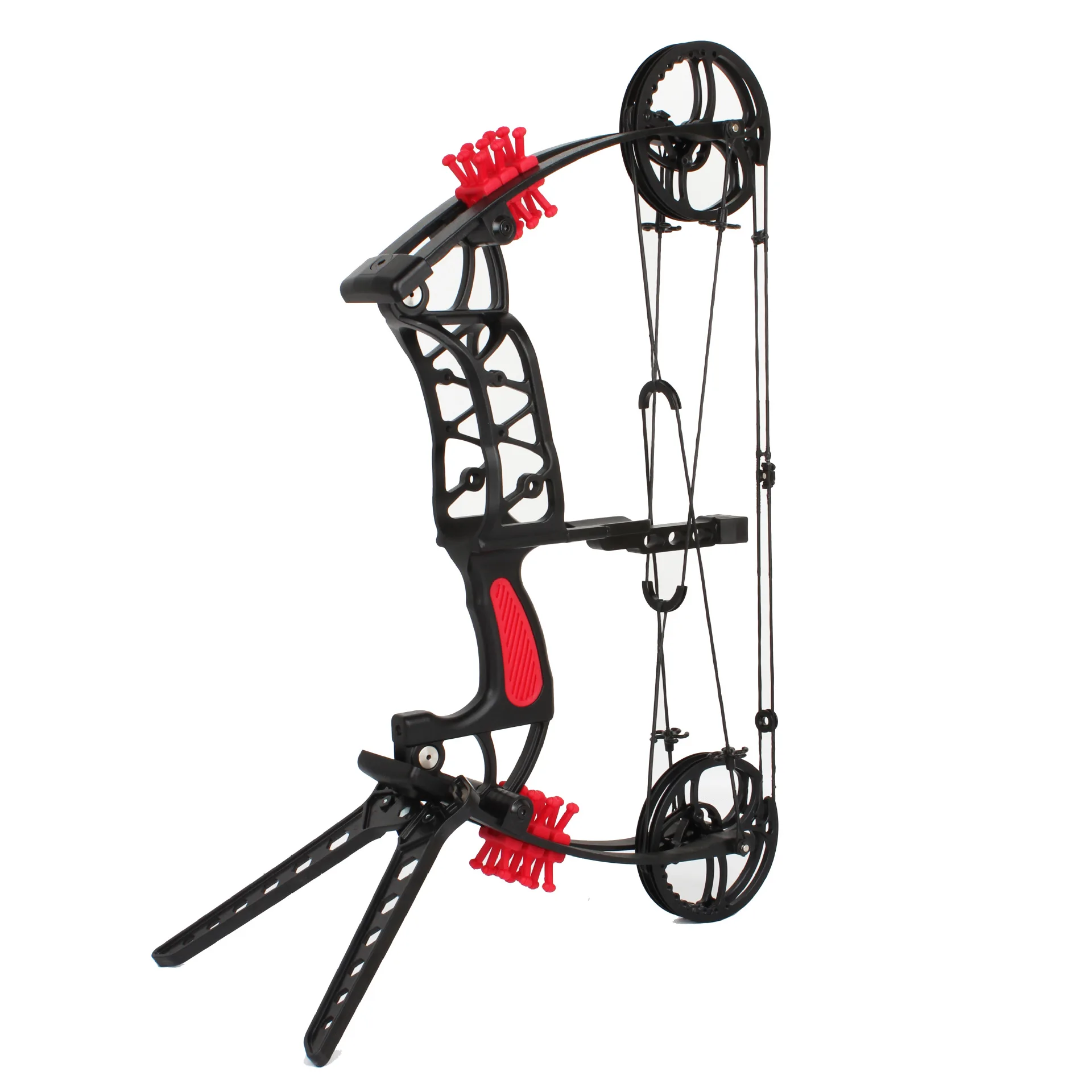 Dual-purpose slingshot hunting pulley bow competition outdoor left and right hand steel ball bow