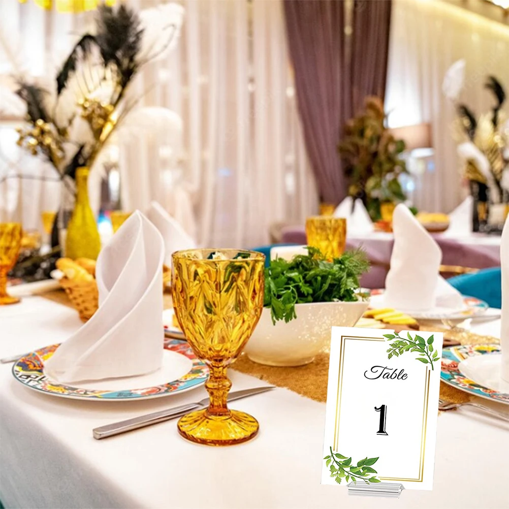 

Wedding Acrylic Business Card Holder Cards Holders Stands Table Numbers Display