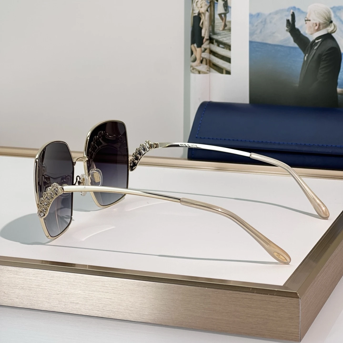 العلامة التجارية الفاخرة شكل خاص المرأة النظارات الشمسية الأحجار الكريمة عادية gafas دي سول موهير SCHL81S أنيق موضة النظارات الشمسية النسائية