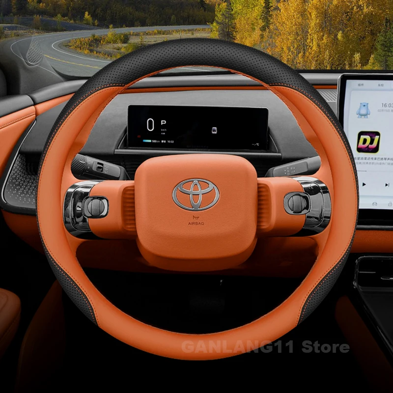 الصيف غطاء عجلة توجيه سيارة لتويوتا يارس الصليب العالمي عجلة توجيه سيارة تويوتا يارس كروس 2025 اكسسوارات