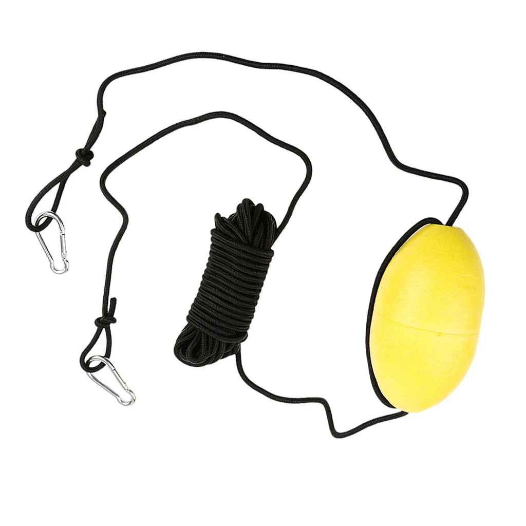 Kayak Tow Rope Floating Plastic Throw Line Boat Rope Accessory for Inflatable Kayak Kayak Supplies