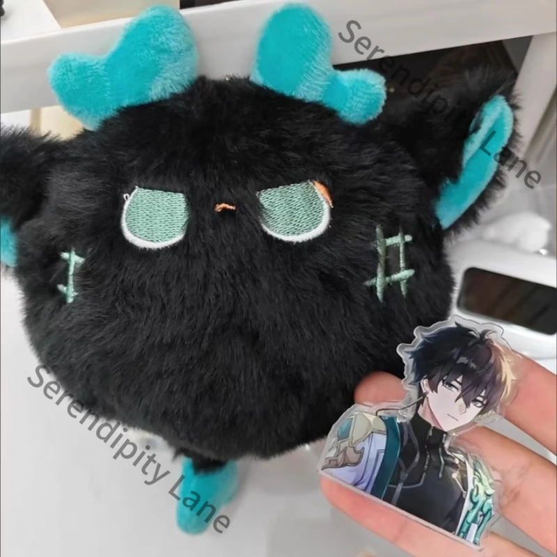 Honkai: Star Rail Peluche de Algodón Dan Heng Imbibitor Lunae Ambitus, Regalo de Cosplay, Almohada Decorativa, Animal de Peluche, Muñeco de Peluche, Dumpling