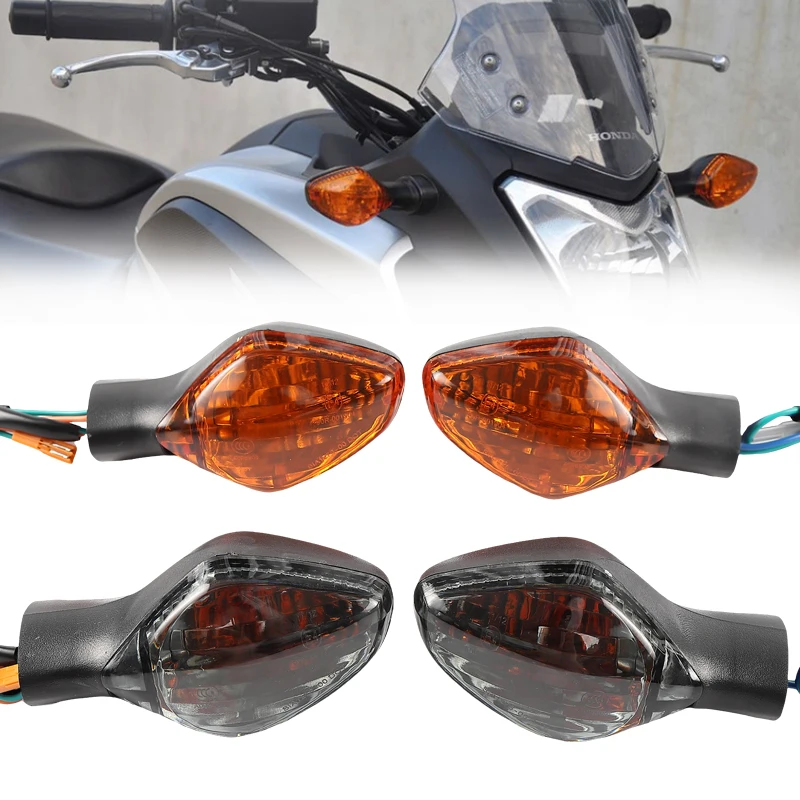 

Turn Signal Indicator Light For HONDA NV NC 700 S X D N 750 CTX DCT CRF MSX CMX 300 500 Motorcycle Accessories Front Rear Lamp