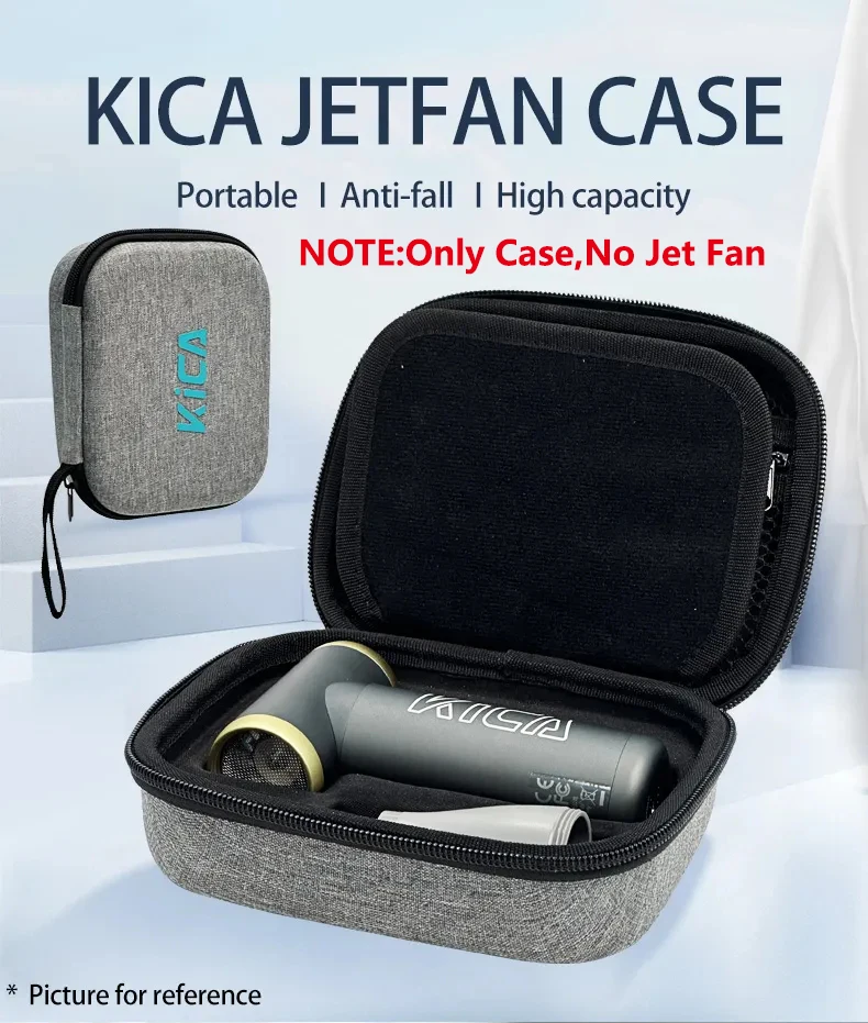 

KICA Jetfan 2 Air Blower Storage Bag 1st and 2nd Generation Original Storage Case