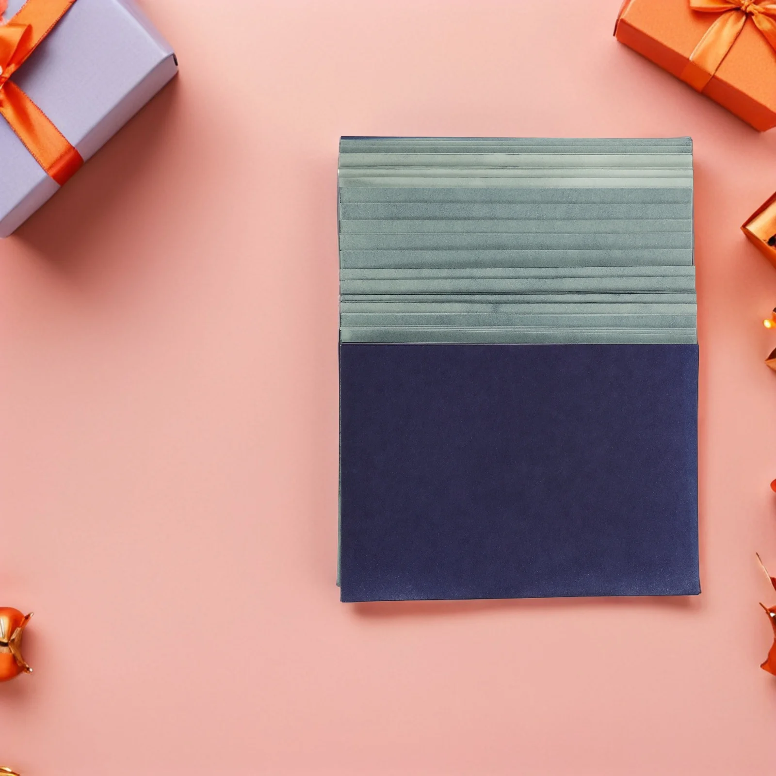 50 قطعة A6 Cyanotype الشمس طباعة ورقة عالية الحساسية الشمسية التصوير ورقة DIY بها بنفسك الطبيعة الحرفية الجذعية المشاريع الفنية