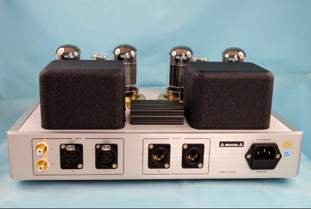 Little Dot MK 6+fully balanced tube Headphone amplifier, distortion 0.02% (output: 2V rms 1000Hz), 5Hz~80KHz