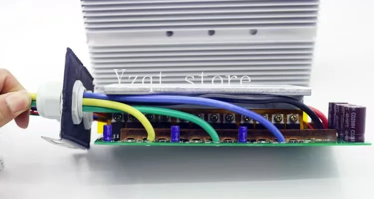 48V60v72v84v3000W double row intelligent brushless controller
