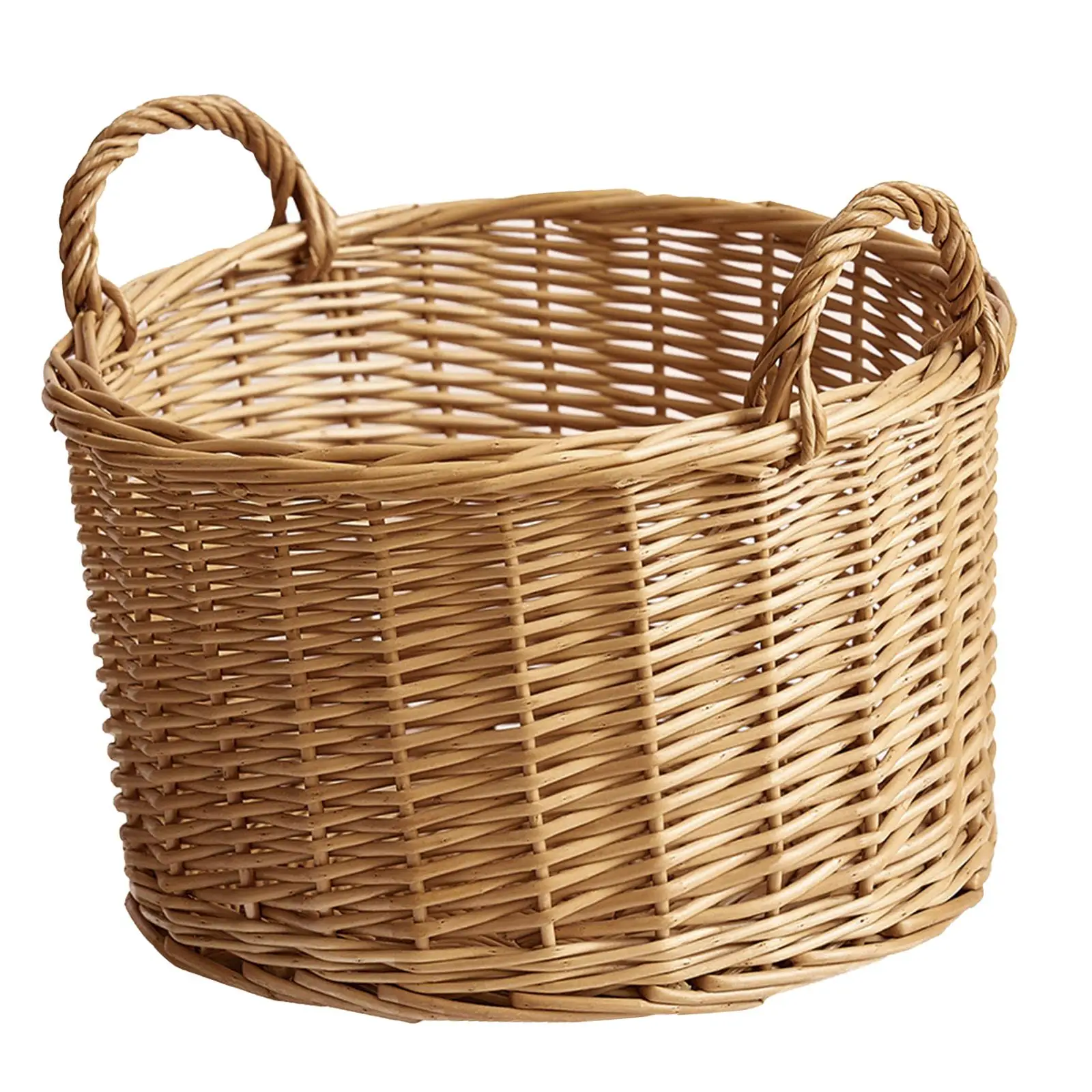 Laundry Hamper Storage Basket, Portable Baby Nursery Hamper Clothes Hamper Storage Basket for Blanket Comforters Socks