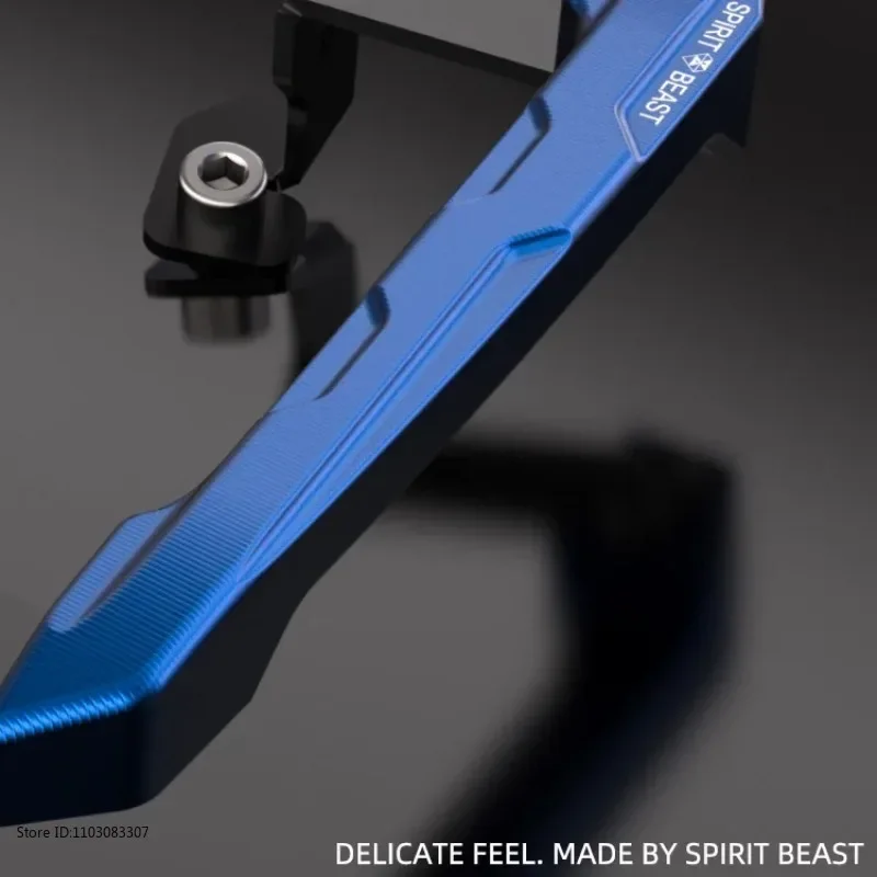 Spirit Beast Suitable for Yamaha R3 Rear Armrest Modification Motorcycle MT03 Tail Wing Rear Pull Handle Moving Bracket