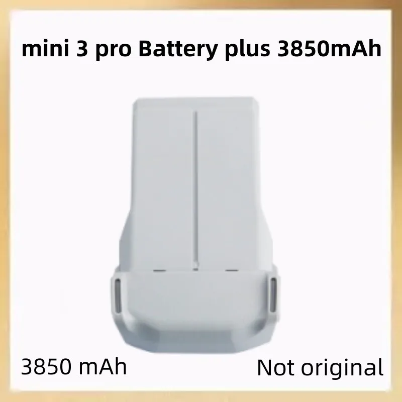

Compatible with Mini3/Mini4 Pro Plus Intelligent Flight Battery 3850mAh 7.38 V Rechargeable Lipo-Battery RC Drone Accessories