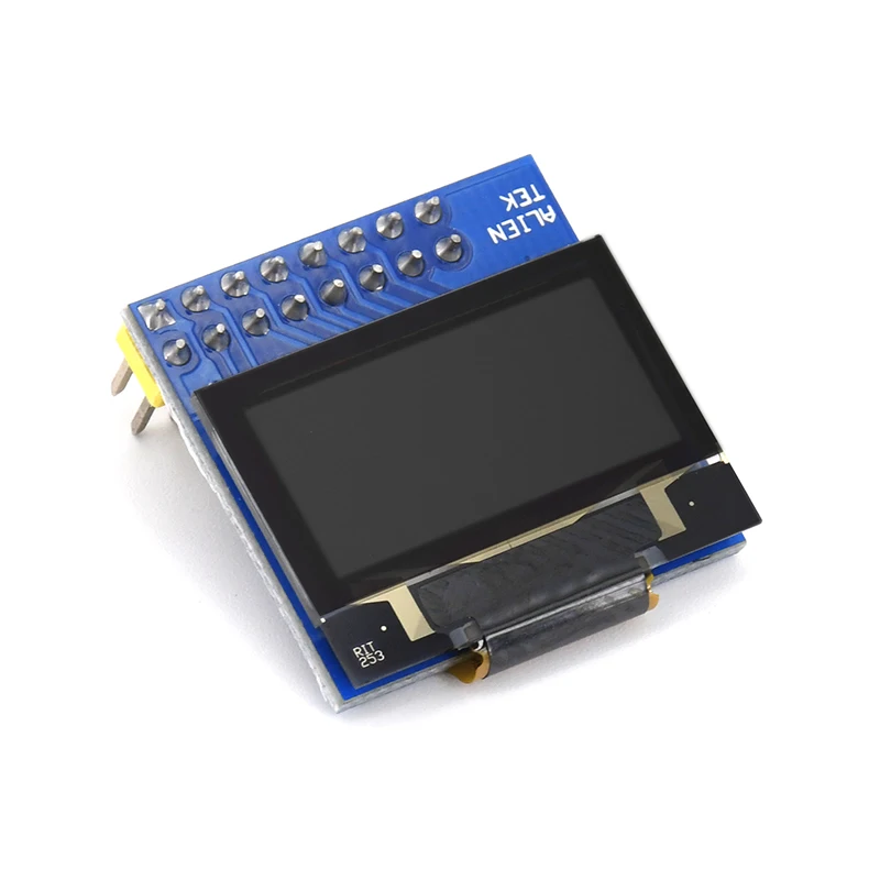 ALIENTEK 0.96 Inch OLED Display Module Parallel Port IIC SPI Serial 128X64 LCD YellowBlue Blue for Arduino STM32 Driver Informat