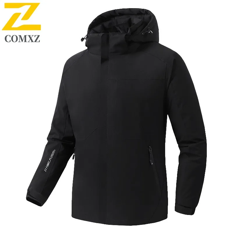 COMXZ الخريف الشتاء أسفل الرياضة للجنسين خفيفة الوزن متعددة الوظائف مقاوم للماء يندبروف ارتداء اليومي للمشي التخييم الصيد