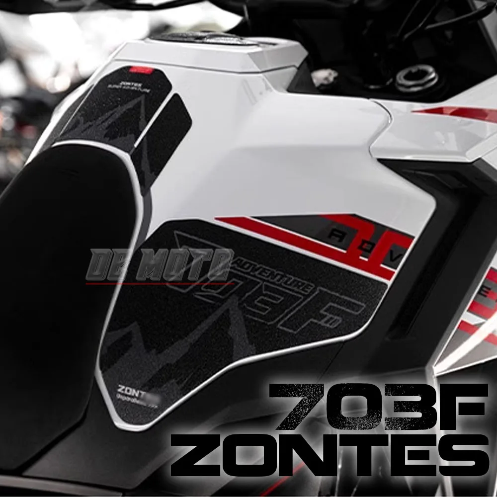 

For ZONTES 703F 703 F Fairing Emblem Sticker Decal Motorcycle Body Scratch Proof Decoration Stickers Fuel Tank Protection Decals