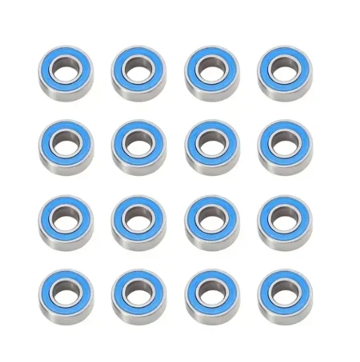 

16pcs Sealed Bearing Kit for Tamiya BBX BB01 Tamiya BB-01 1/10 RC Car Upgrade Parts Accessories