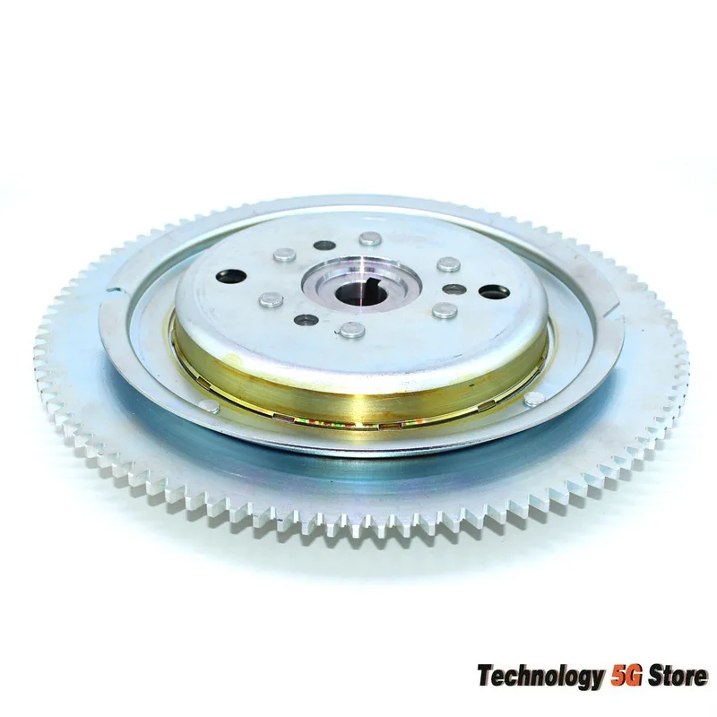 

Outboard Motor Modified Front Electric Start Magnetic Flywheel for Yamaha 2 Stroke 30 Hp