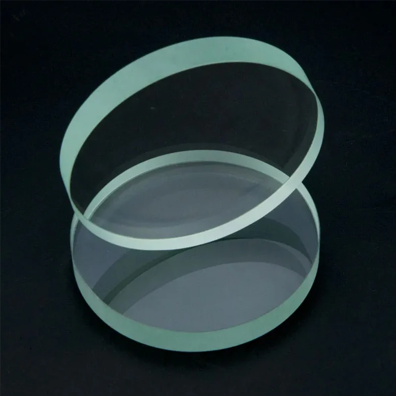 40-55mm High Borosilicate Sight Glass Strong Acid Alkali Resistance Tempered Glass Boiler Window Thickness 5/8/10/12/15/20mm