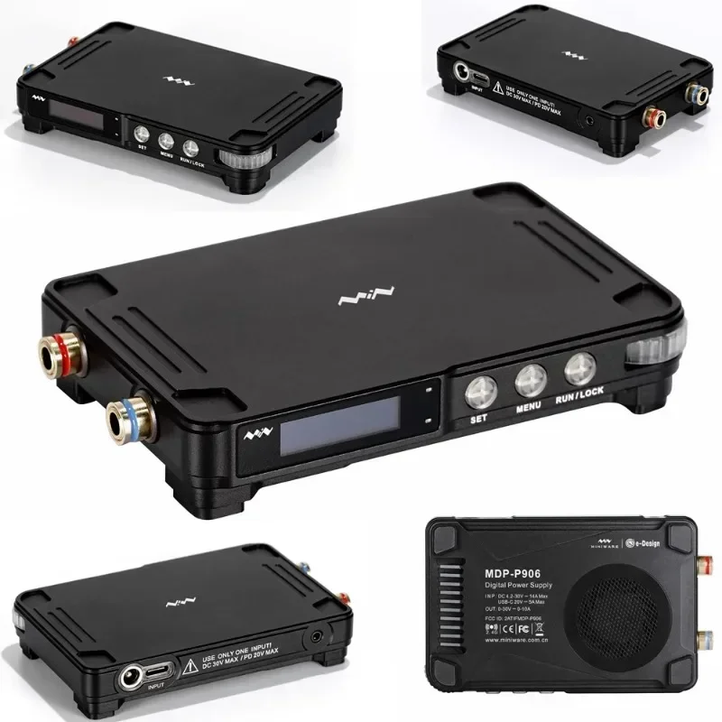 MDP-P906 وحدة طاقة رقمية صغيرة 30V10A300W إخراج تنظيم مستمر تموج منخفض MINIWARE #4