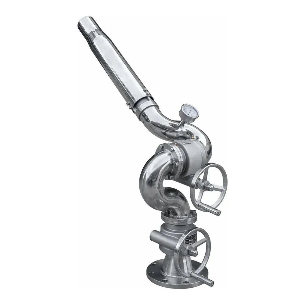 Rimorchio del sedile della valvola a sfera a doppio scopo dell'acqua del cannone della schiuma fissa del cannone dell'acqua del fuoco