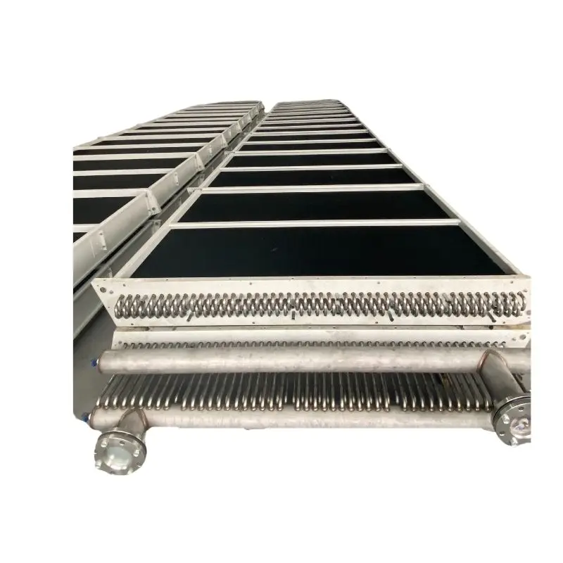 Steam Air Heating Coil Stainless Steel Coil Tubing Heat Exchanger For Health Care Cooling