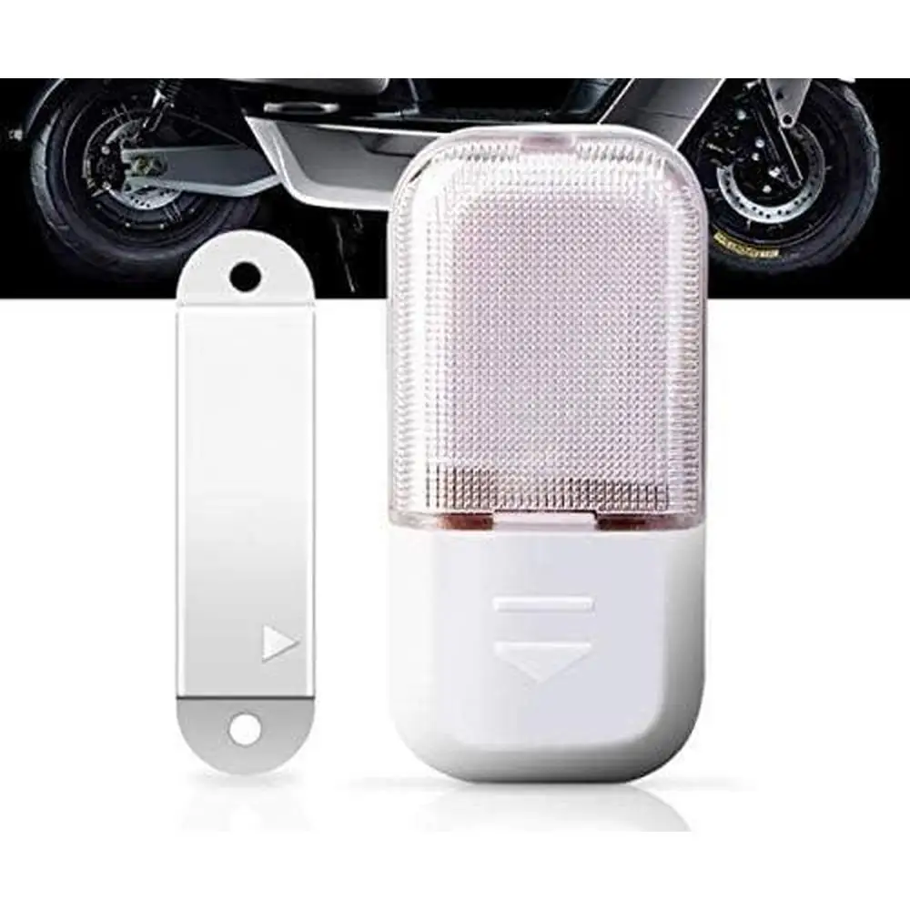LED Motorcycle Storage Box Lights MSBLLEDAS 12V DC Motorcycle Storage Box Lights Fit for all motorcycle storage boxes