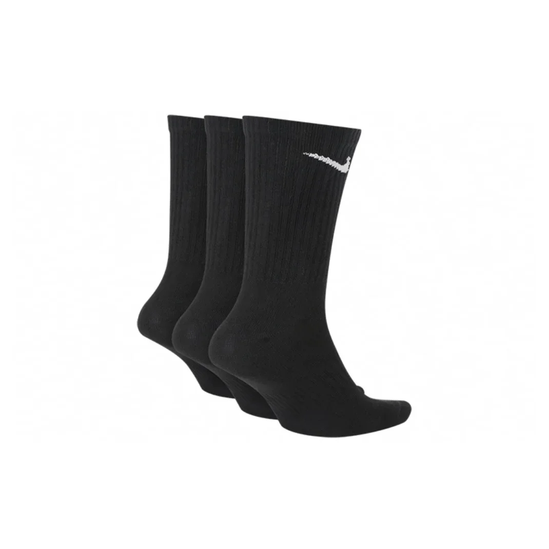 NIKE Unisex Lightweight and quick-drying training socks 3 pairs Autumn support socks Comfortable and soft