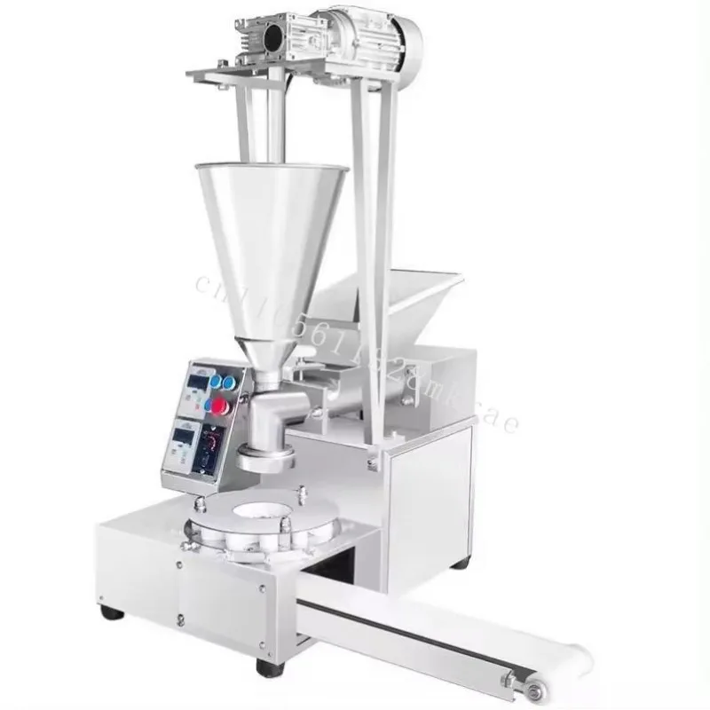 

New direct sales automatic dumpling bun filling and forming machine down filling machine small steamed bread machine