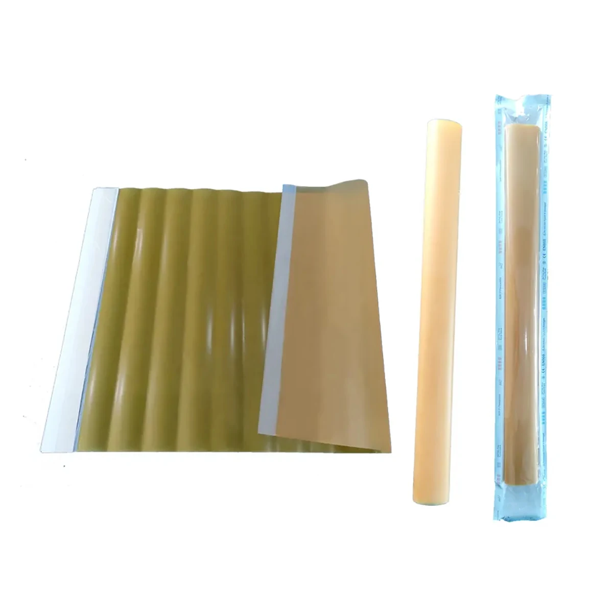 Hota vente chaude adhésif iode chirurgical Incise Drape PU Film avec teinture d'iode