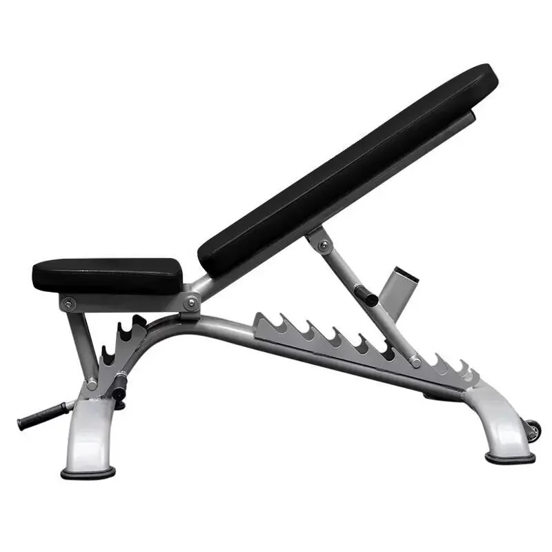 

Commercial Gym Equipment Multifunctional Adjustable Dumbbell Bench Home Fitness Press with Comfortable Bench Rack