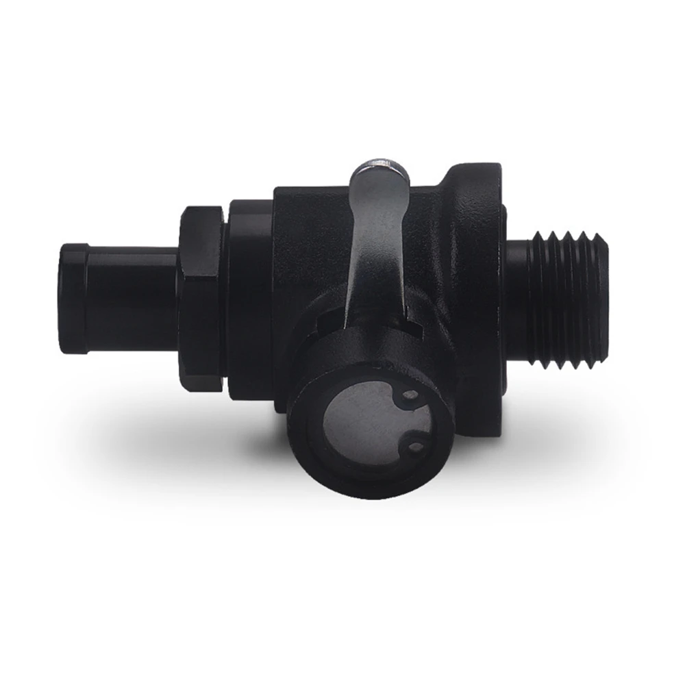 (14 mm–1,5) Ölablassventil mit abnehmbarer Schlauchend-Kombination, einfache Installation, einfache Bedienung und Zeit sparen