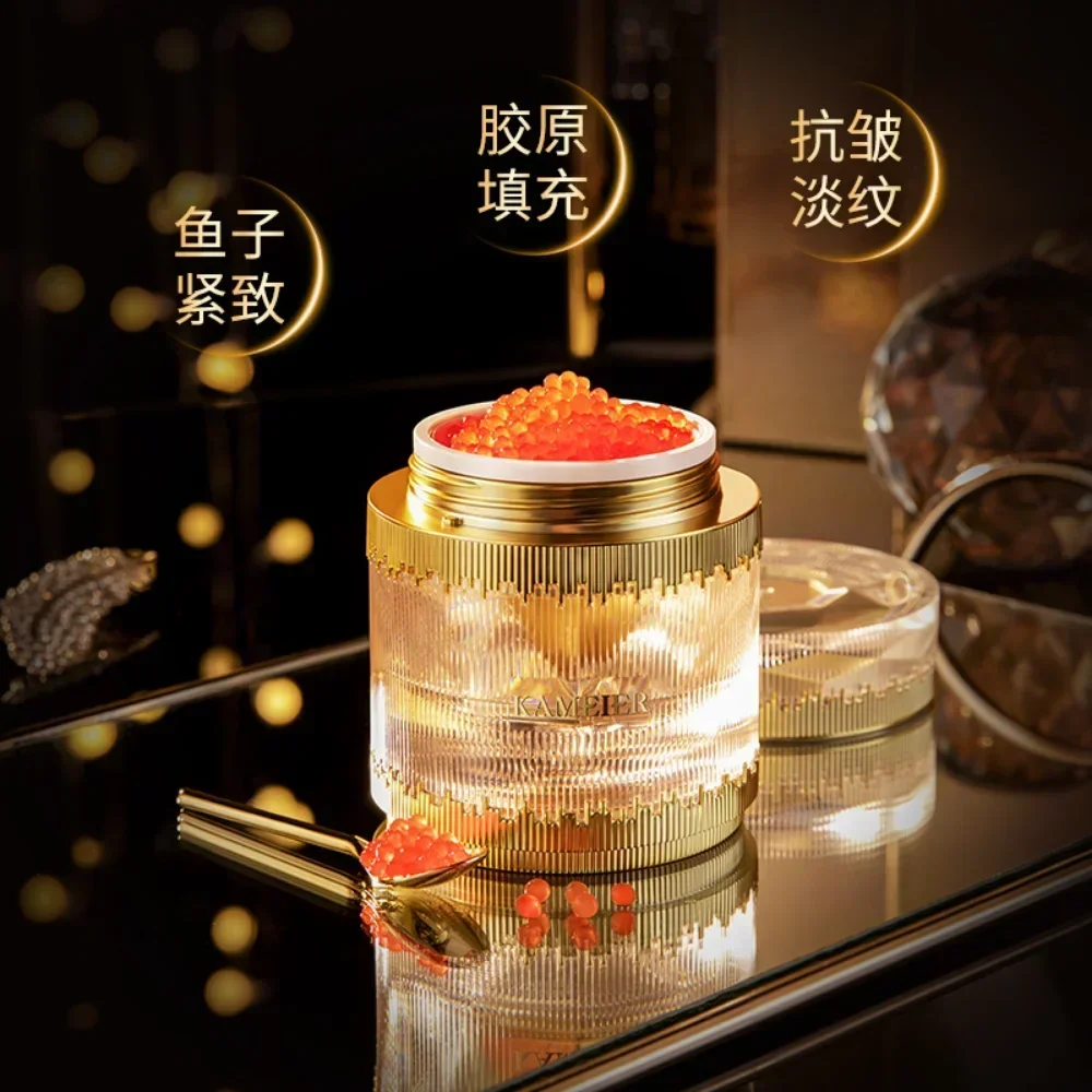 

Крем против морщин Caviar Sodium, 40 г, антивозрастной, укрепляющий, увлажняющий, коллагеновый крем, увлажняющий, питательный, корейский продукт для ухода за кожей