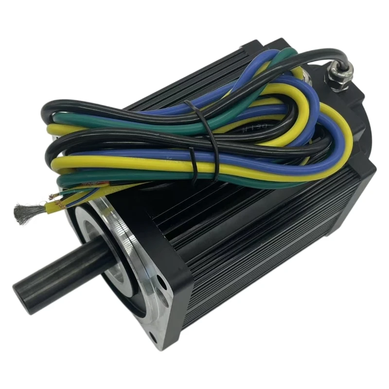 Brushless Motor, 48V, 1000W, 3000rpm,  3.3N.m, IP54, Silent and Waterproof Industrial Speed Motor